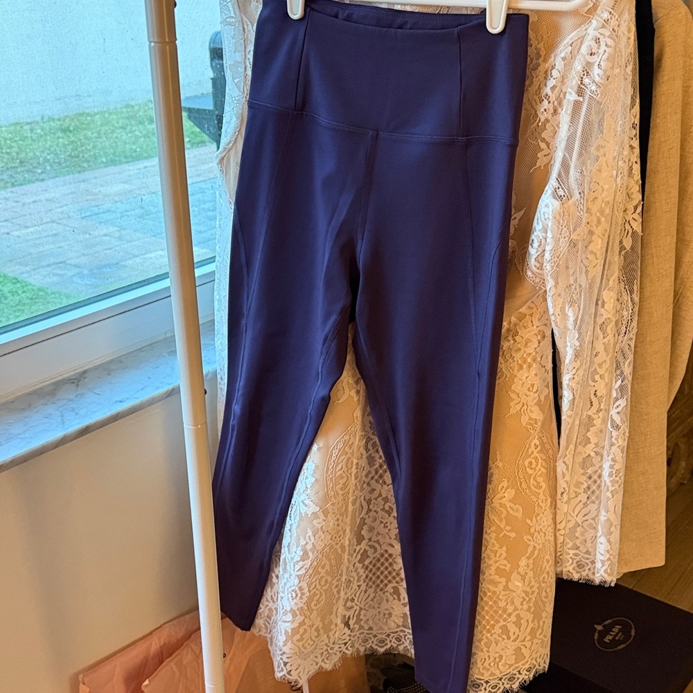 Girlfriend Collective Purple Leggings